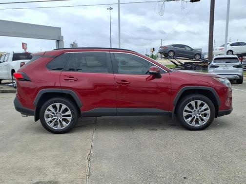 Ruby Flare Pearl 2024 Toyota RAV4 XLE Premium