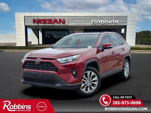 Ruby Flare Pearl 2024 Toyota RAV4 XLE Premium