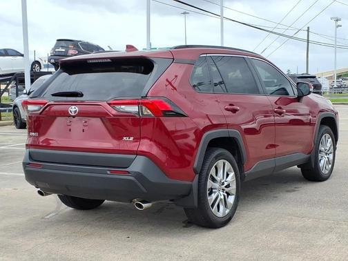 Ruby Flare Pearl 2024 Toyota RAV4 XLE Premium