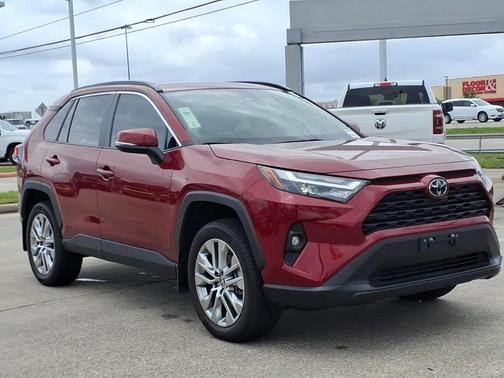 Ruby Flare Pearl 2024 Toyota RAV4 XLE Premium