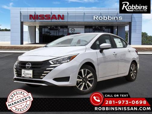 2025 Nissan Versa 1.6 SV