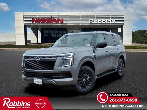 2026 Nissan Armada SV