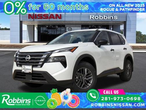 2025 Nissan Rogue S