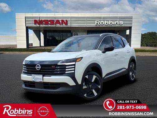 2t Wht Blk Roof 2026 Nissan Kicks SR