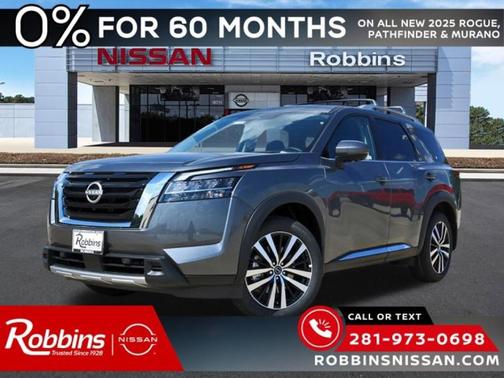 2025 Nissan Pathfinder Platinum