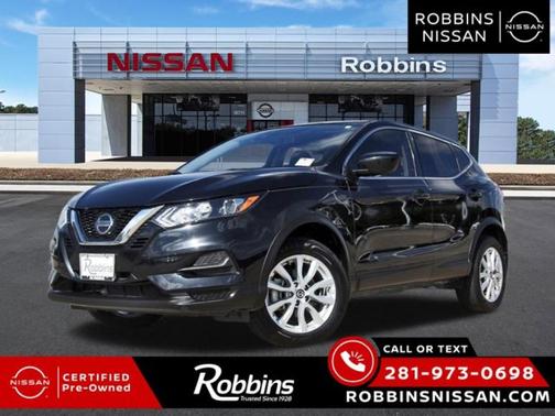 2021 Nissan Rogue Sport S