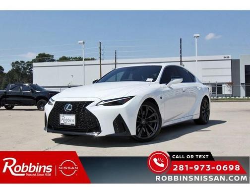 2025 Lexus IS 350 F SPORT Design