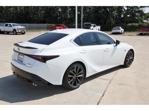 2025 Lexus IS 350 F SPORT Design