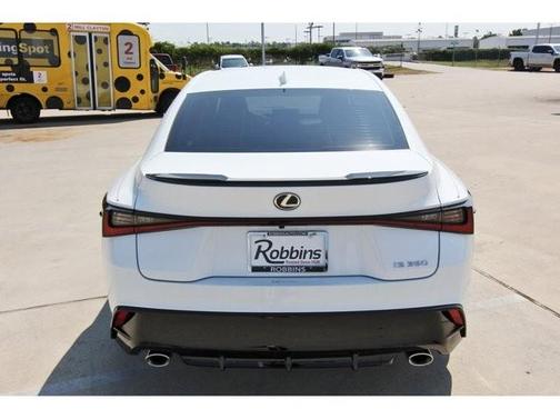 2025 Lexus IS 350 F SPORT Design
