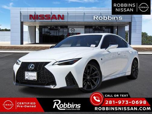 2025 Lexus IS 350 F SPORT Design
