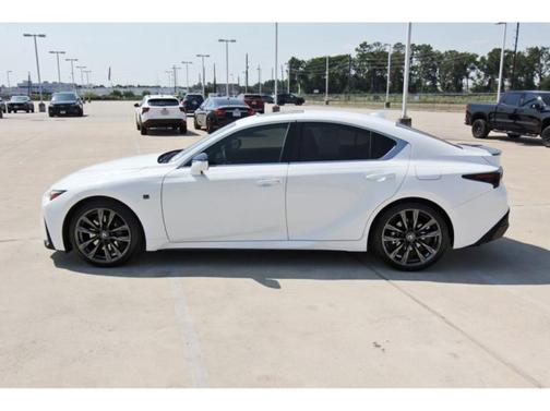 2025 Lexus IS 350 F SPORT Design