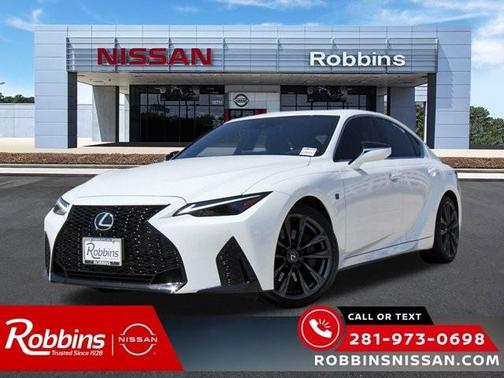 2025 Lexus IS 350 F SPORT Design
