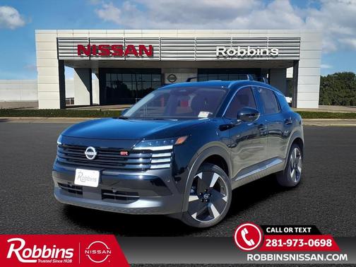 2025 Nissan Kicks SR