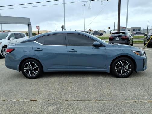 Atlantic Gray M 2025 Nissan Sentra SV