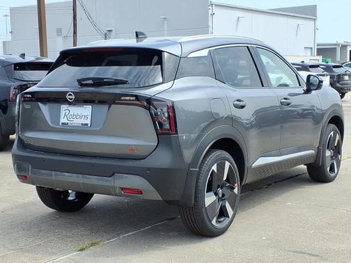 Gun Metallic 2026 Nissan Kicks SR