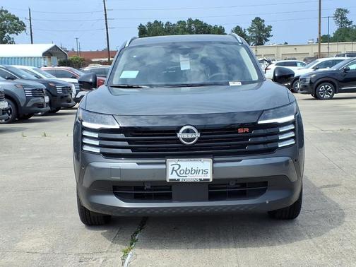 Gun Metallic 2026 Nissan Kicks SR