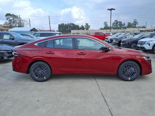 Scarlet Ember 2026 Nissan Sentra SV