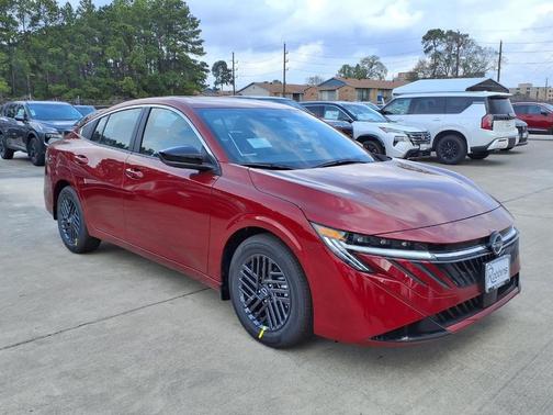 Scarlet Ember 2026 Nissan Sentra SV