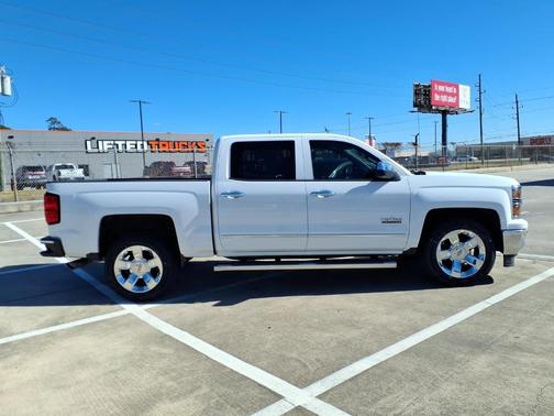 2014 Chevrolet Silverado 1500 LTZ