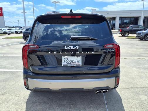 Ebony Black 2025 Kia Telluride S