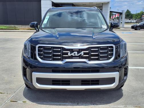 Ebony Black 2025 Kia Telluride S