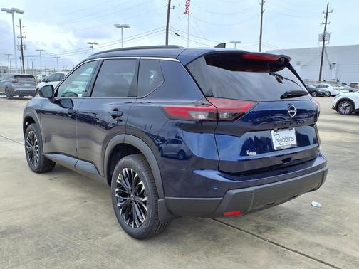 Deep Ocean Blue 2026 Nissan Rogue Dark Armor