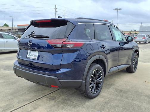 Deep Ocean Blue 2026 Nissan Rogue Dark Armor