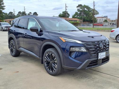 Deep Ocean Blue 2026 Nissan Rogue Dark Armor