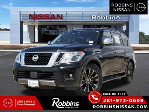 2020 Nissan Armada Platinum