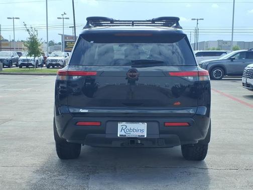 2026 Nissan Pathfinder Rock Creek