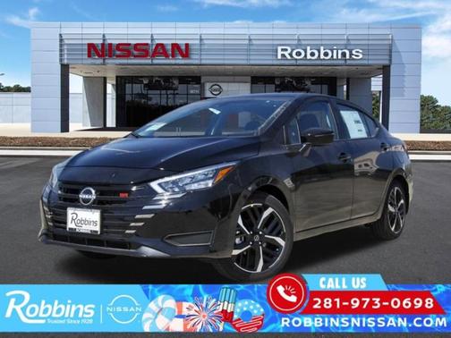 2025 Nissan Versa 1.6 SR