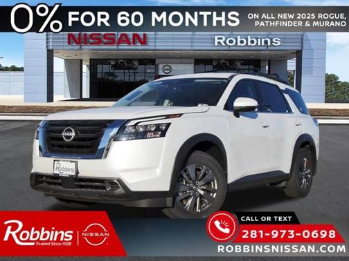 2025 Nissan Pathfinder SV