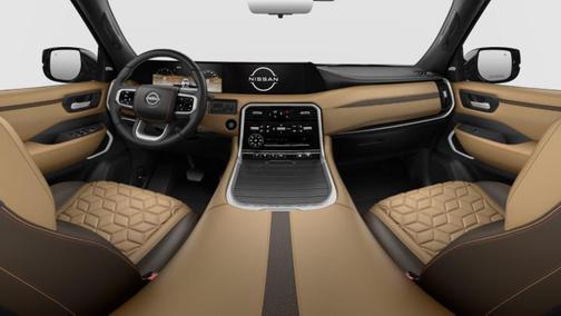 2026 Nissan Armada Platinum