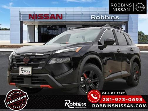 2025 Nissan Rogue Rock Creek