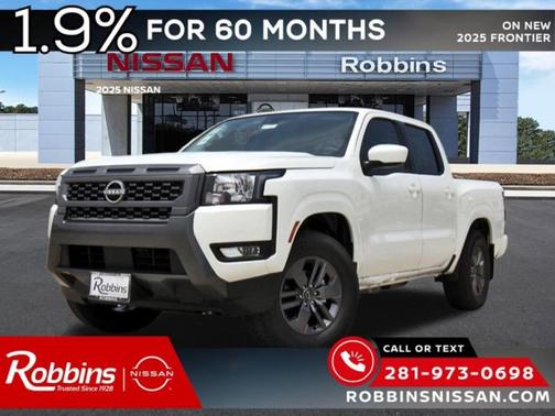 2025 Nissan Frontier SV