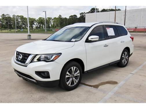 2019 Nissan Pathfinder Platinum