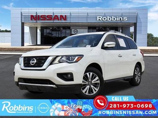 2019 Nissan Pathfinder Platinum