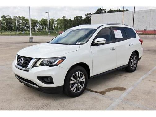 2019 Nissan Pathfinder Platinum