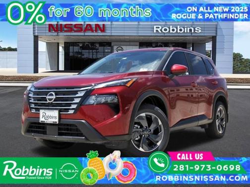 2025 Nissan Rogue SV