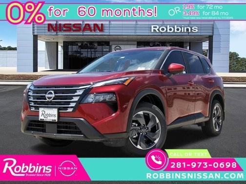2025 Nissan Rogue SV
