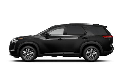 Black 2026 Nissan Pathfinder SL