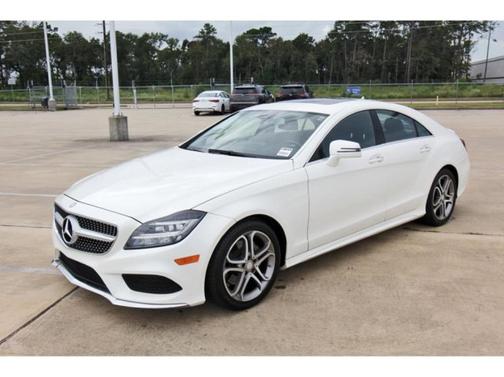 2015 Mercedes-Benz CLS-Class 