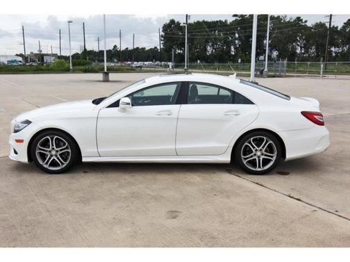 2015 Mercedes-Benz CLS-Class 
