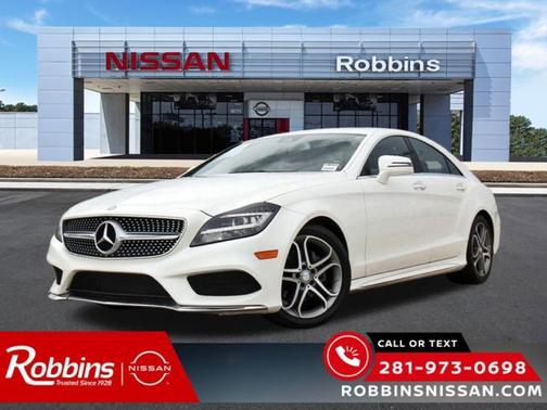 2015 Mercedes-Benz CLS-Class 