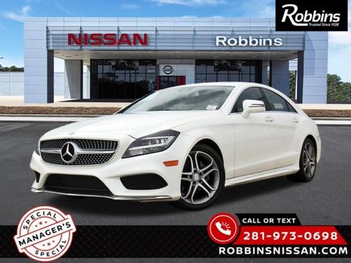 2015 Mercedes-Benz CLS-Class 