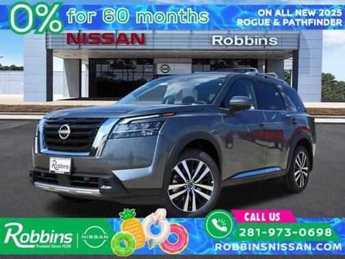 2025 Nissan Pathfinder Platinum