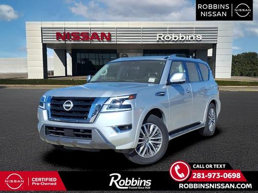 2024 Nissan Armada SL