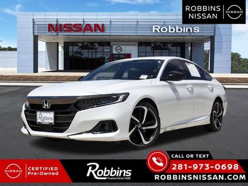 2022 Honda Accord Sport 1.5T