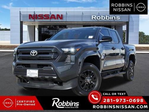 2025 Toyota Tacoma SR