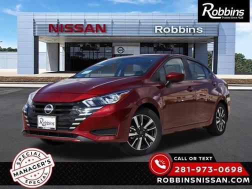 2025 Nissan Versa 1.6 SV